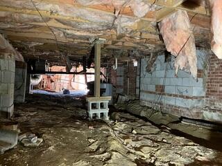 Excess Moisture and Poor Crawl Space Conditions Identified - Archdale, NC