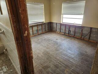 This home had suffered extensive flood damage throughout following the devastating hurricanes of 2024.