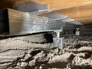 Complete Crawl Space Stabilization Solution