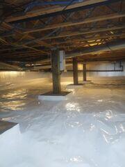 After Installation - CleanSpace, SilverGlo