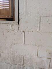 More Stair Step Cracks