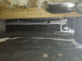 Insulation Starting to Drip