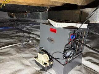 Dry Air Filter System