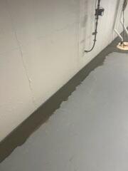 Sub-Floor Drainage System