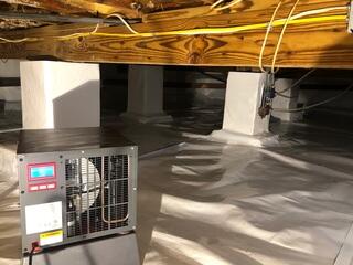 SaniDry Sedona Dehumidifier