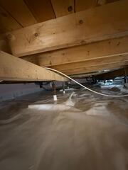 Crawl Space Encapsulating in Westerose, AB