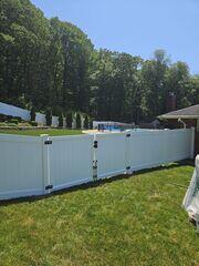 View from front yard