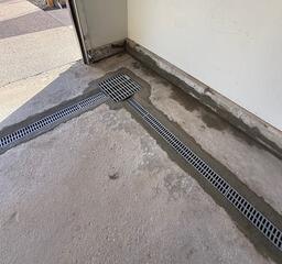 TrenchDrain completed
