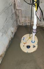 After: SuperSump® Installation