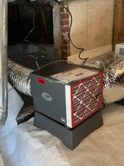 Dehumidifier Installation