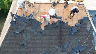 The Decking Is Exposed