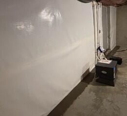 CleanSpace Wall System & WaterGuard Drainage System