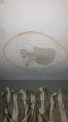 Before: Ceiling Stains