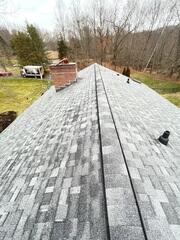 New Shingles Are Installed
