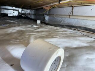 Crawl Space Waterproofing In Severn, MD