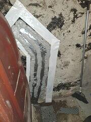 Fixing the Wall Crack