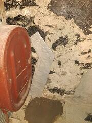 Wall Crack Totally Sealed