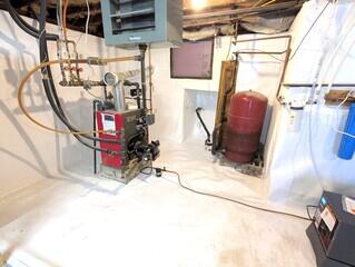 Basement Walls Covered and Crawl Space Floor Encapsulated