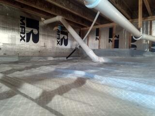 Vapor Pipe Penetration