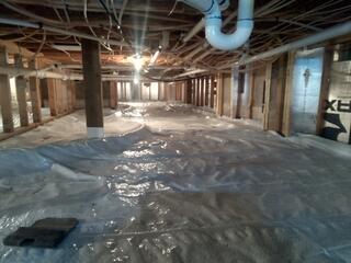 Crawlspace Encapsulation