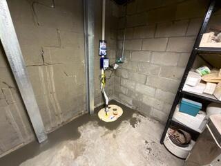 Hilliard, OH Basement Wall Repair