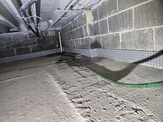 Crawl Space Moisture