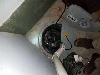 During: SuperSump® Installation