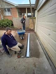 Drainage System Install