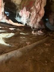 StarPipe&trade; is a custom-engineered drainage system for crawl spaces. StarPipe's&trade; custom design has slots on each side, providing a drainage track on the bottom. StarPipe's unique star shape holds the fabric sleeve in place to prevent dirt from entering drainage slots.