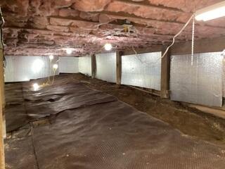 Drainage Matting and SilverGlo