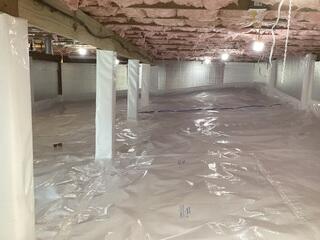 Finished Encapsulation with New Main Beam