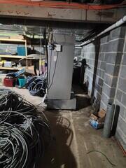 Before Waterproofing