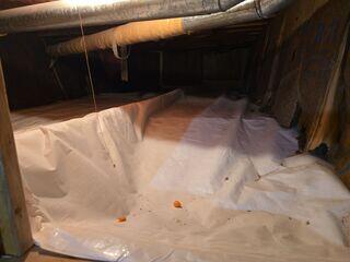 Crawl Space Vapor Barrier