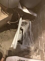 Pier Under the Footer