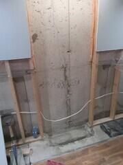 Sealed wall crack in Ancaster, ON