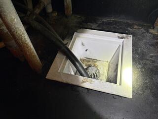 Floor Drains Are Dirty