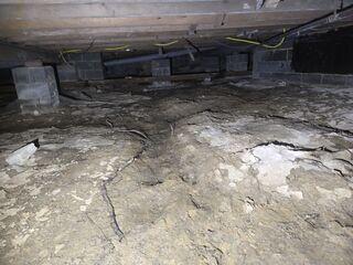 Crawl Space Moisture