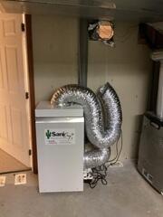 SaniDry Dehumidifier