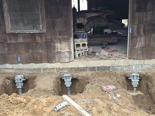 Installing Helical Piers