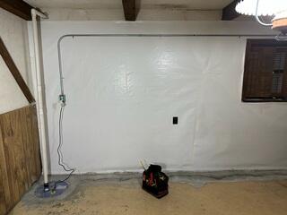 Our CleanSpace Wall System, WaterGuard, and SuperSump Sump Pump Eliminate Moisture