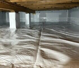 CleanSpace Vapor Barrier