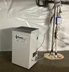 SaniDry XP Dehumidifier