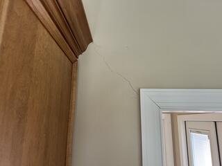 Crawlspace Repair Solves Interior Wall Cracking