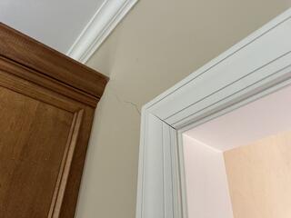 Crawlspace Repair Solves Interior Wall Cracking