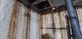 Water Damage in Basement of Hamburg, MI Office Building
