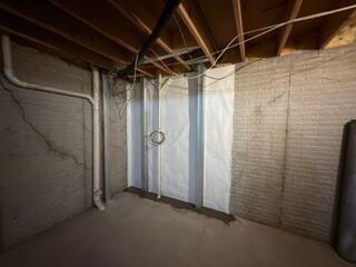 Finished Foundation Repair & Waterproofing