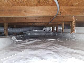 After Installation - Cleanspace, SilverGlo