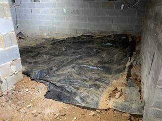 Crawl Space Repair in Madison, AL