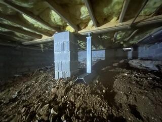 Stronger Crawl Space Support
