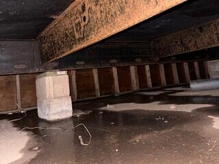 Water Inside - Beware!